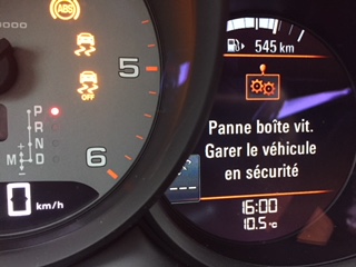 Panne Boite vitesse - Forum Porsche Macan