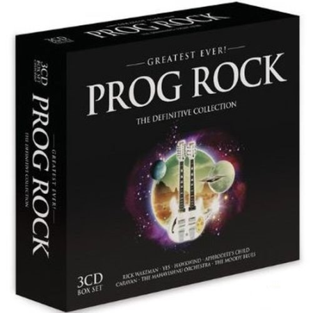 VA - Greatest Ever! Prog Rock: The Definitive Collection [3CD Box Set] (2012), MP3 320 Kbps