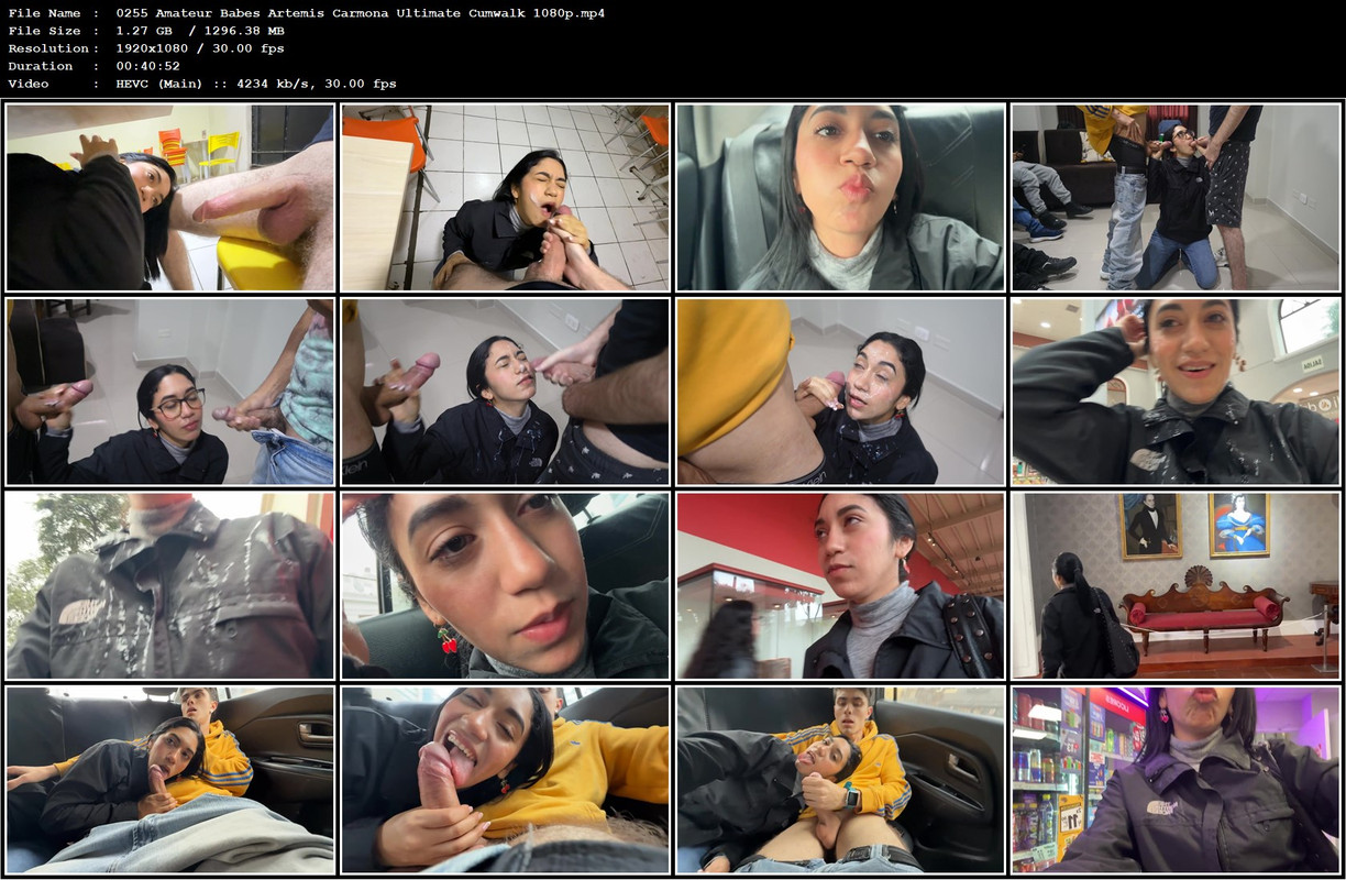 0255 Amateur Babes Artemis Carmona Ultimate Cumwalk 1080p mp4