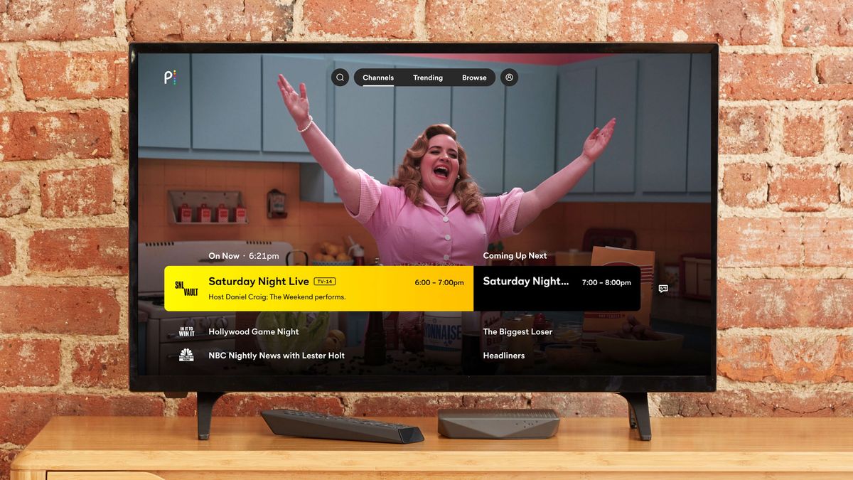 Cast Peacock To TV From Android