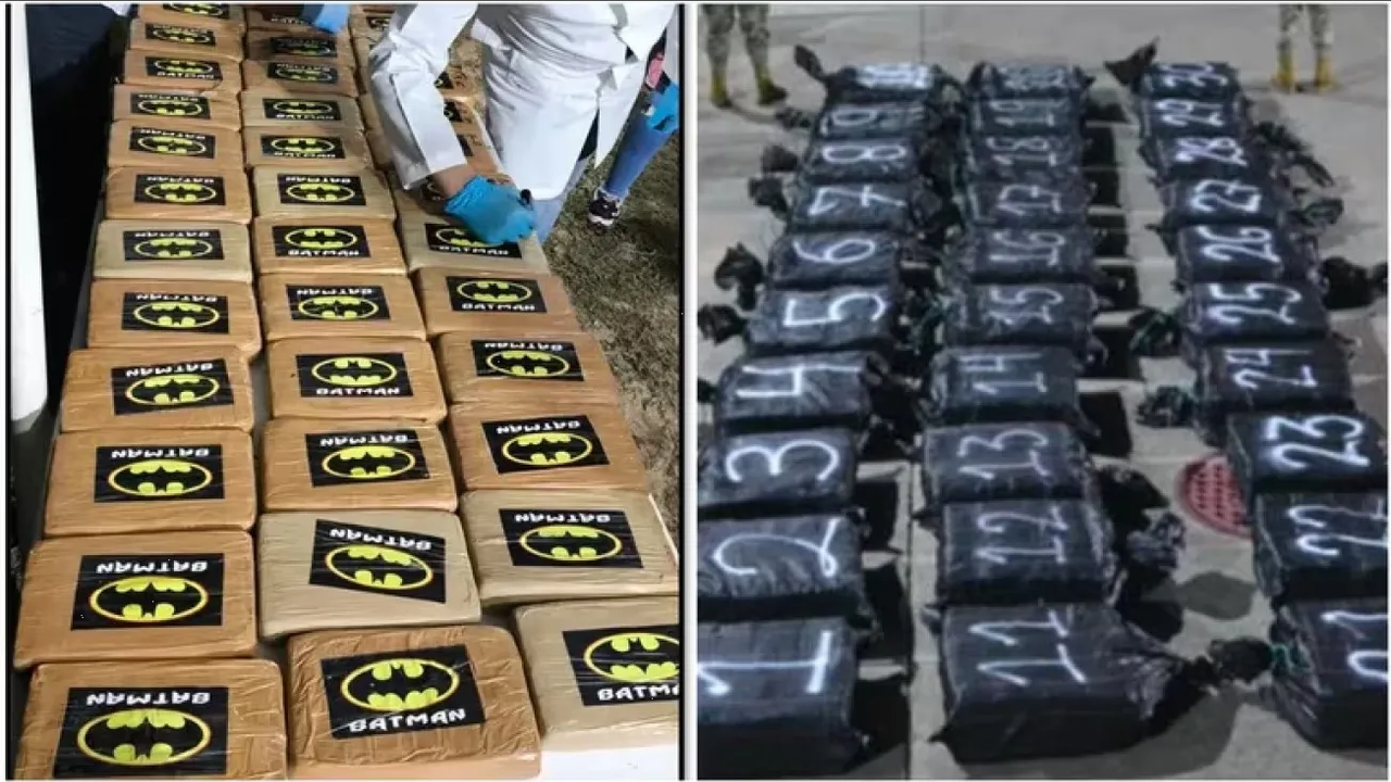 Aseguran casi tres toneladas de “bati-cocaína” en Acapulco