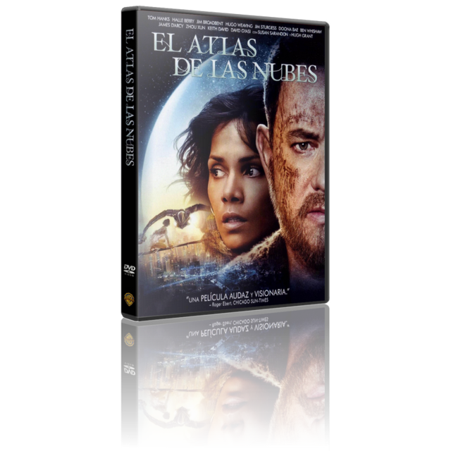 Portada - El Atlas de las Nubes [DVD9Full] [Pal] [Cast/Ing/Fr] [Sub:Varios] [C.Ficción] [2012]
