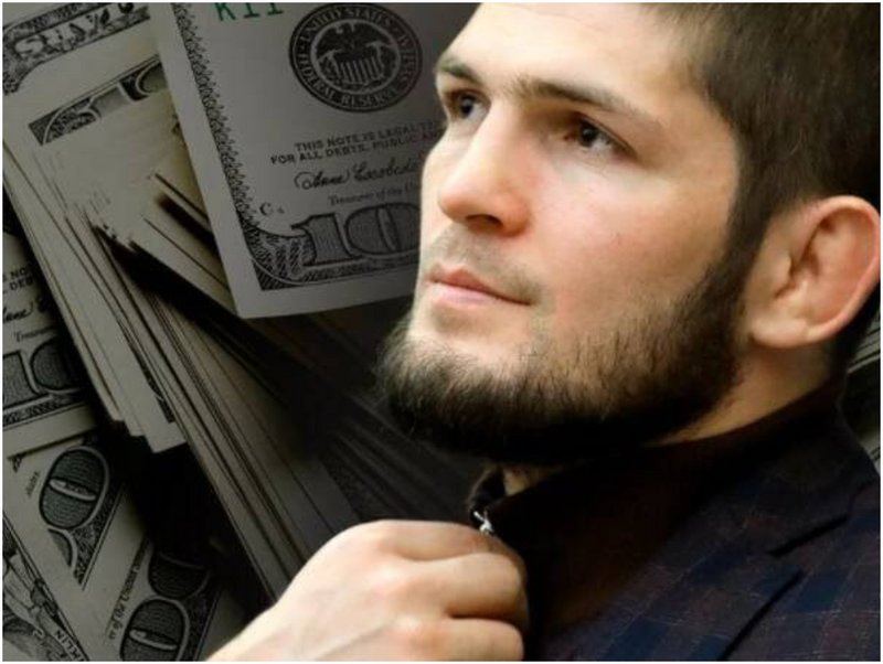 Парите направили Хабиб Нурмагомедов по-щедър