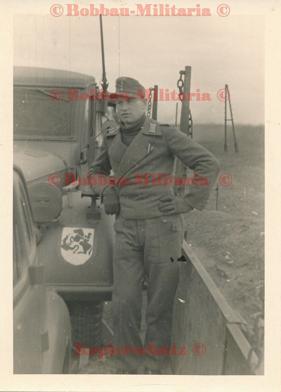 Wehrmacht Kübelwagen Wappen Emblem Sturmgeschütz-Brigade 911 StuG wrapper