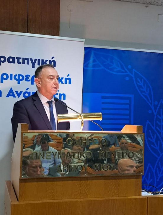 ΧΡ. ΚΕΛΛΑΣ ΑΠΟ ΧΙΟ: ΣΤΟΧΕΥΜΕΝΕΣ ΕΠΕΝΔΥΣΕΙΣ ΓΙΑ ΤΗΝ ΑΓΡΟΤΙΚΗ ΑΝΑΠΤΥΞΗ ΚΑΙ ΤΗ ΒΙΩΣΙΜΗ ΓΑΛΑΖΙΑ ΟΙΚΟΝΟΜΙΑ