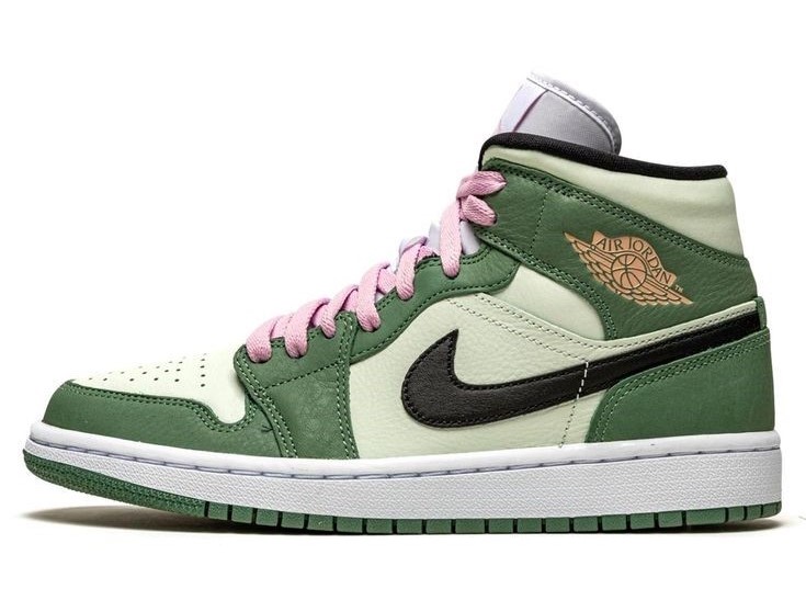 Nike Air Jordan 1 Mid Dutch Green