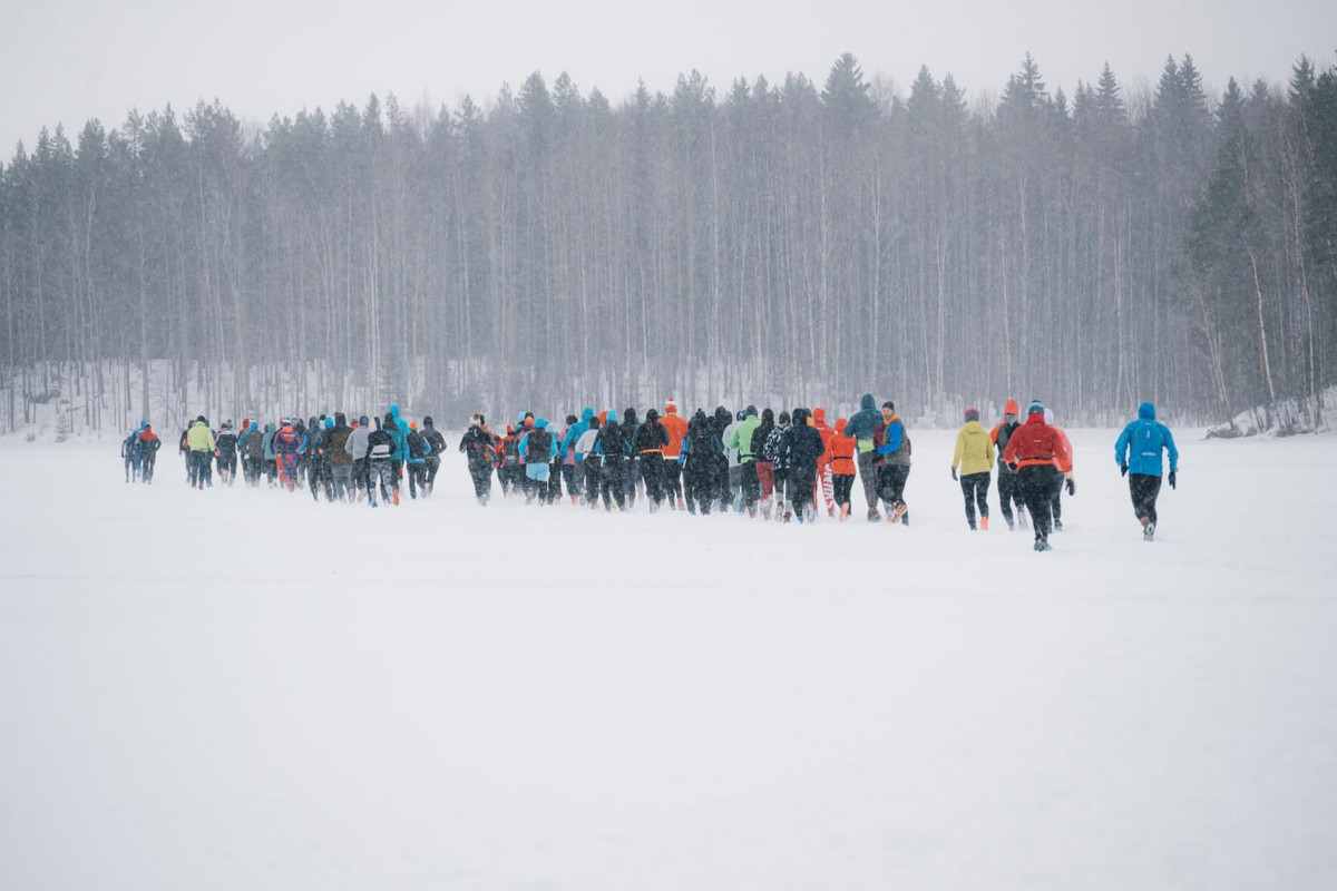 Ladoga Winter Trail