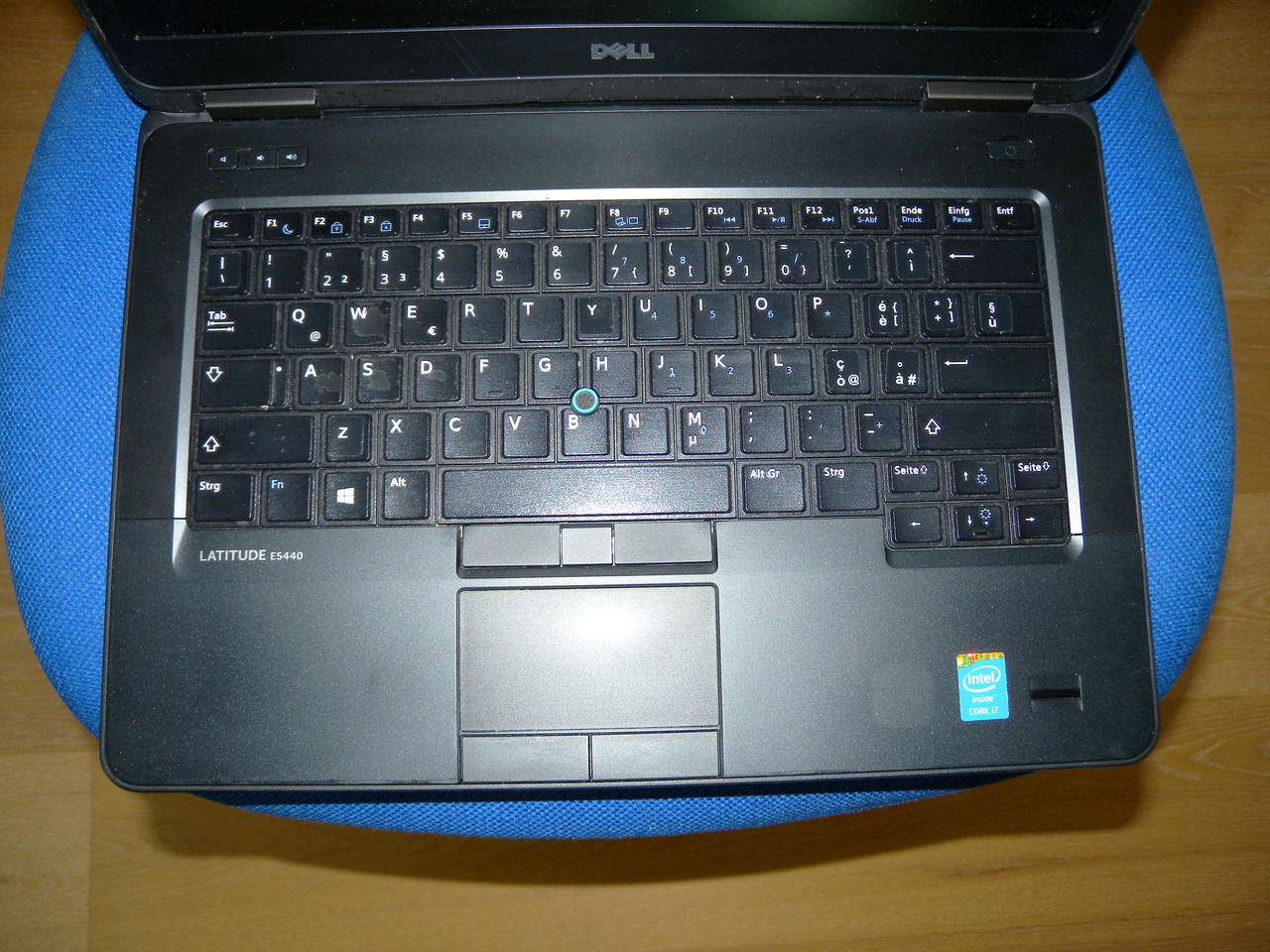 06 Palmrest keyboard DSCN4853