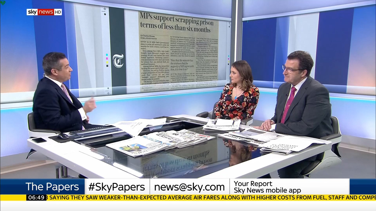 04 February - 06.00.00 - Sunrise. Sarah-Jane Mee with an engagin