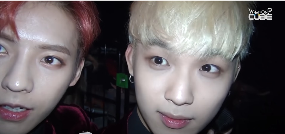 Comparing eye sizes