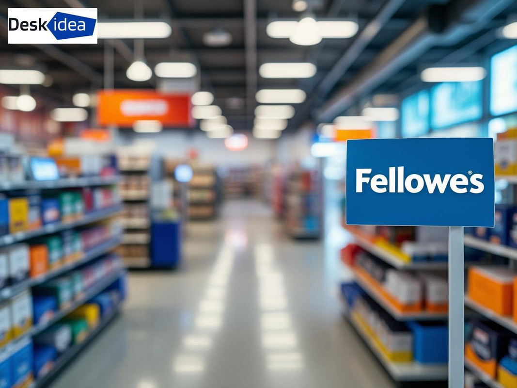 collage o tombola digital logos productos gbc rexel nobo fellowes destacando distribucion oficial