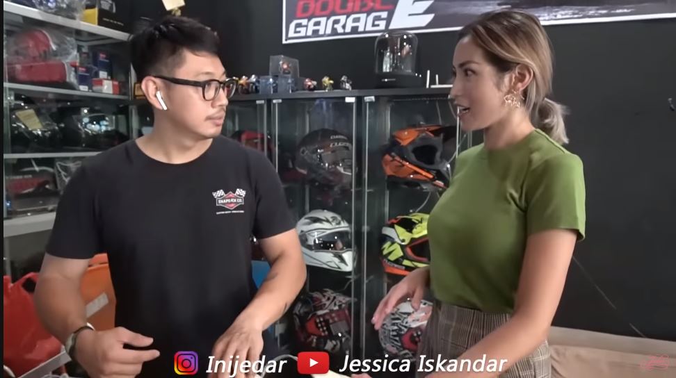 Jessica Iskandar rencanakan prank untuk Richard Kyle