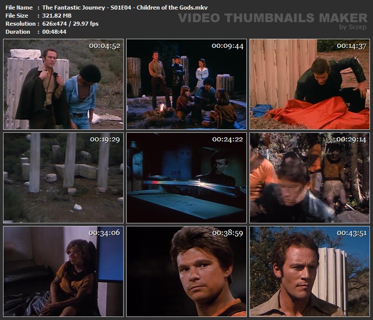 The Fantastic Journey - S01E04 - Children of the Gods.mkv