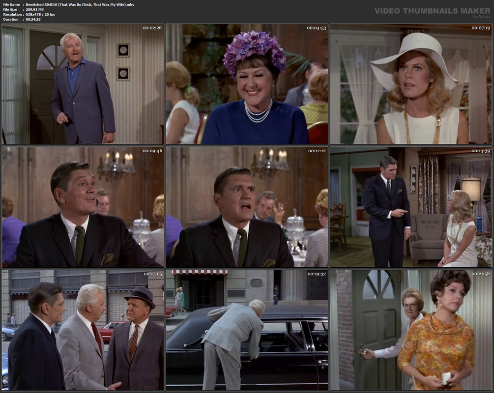 Bewitched S04E10 (That Was No Chick, That Was My Wife).mkv