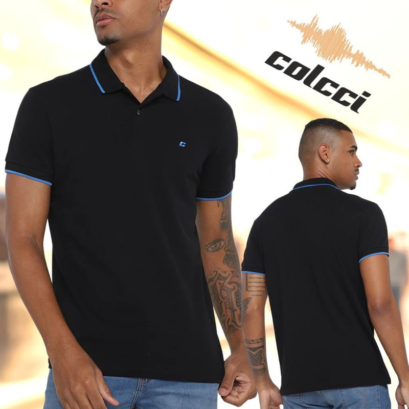 Camisa Polo Colcci Masculina