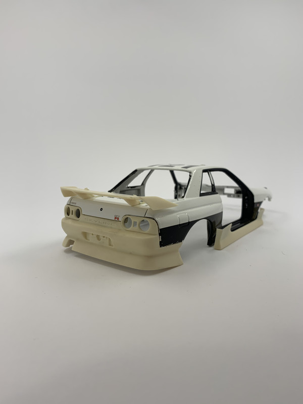 Autoart Nissan GT-R R32 BN Sports conversion (TKDiecast kit) - Livery ...