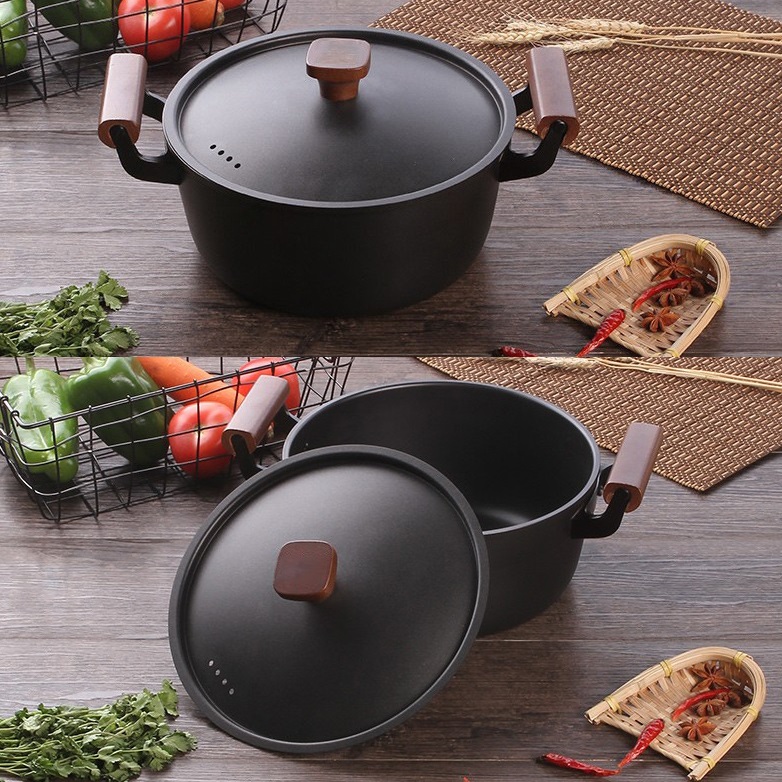 OSUKI Classic Iron Cooking Pot 24cm