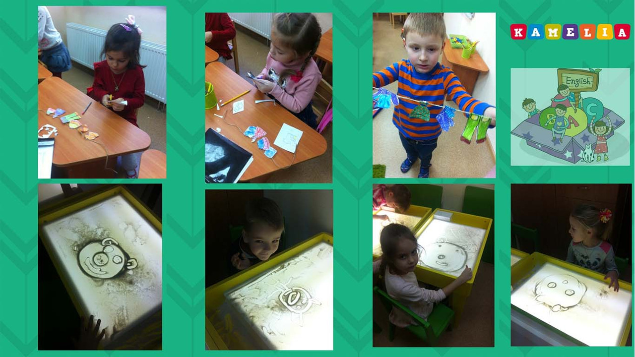 Діти вчать англійську