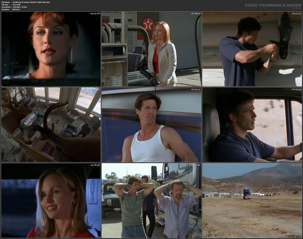 18 Wheels of Justice S01E05 Triple Play.mkv