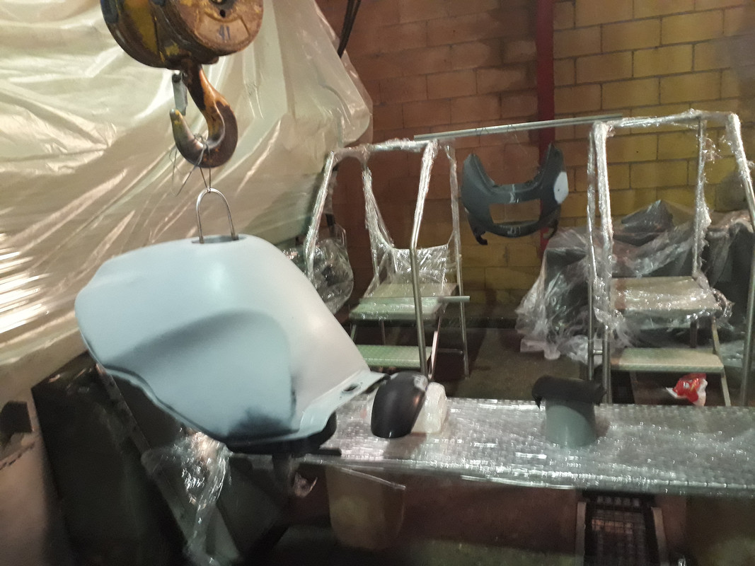 Tapas antes de pintar