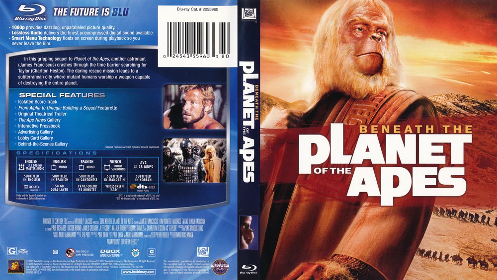 Re: Do nitra Planety opic / Beneath the Planet of the Apes (