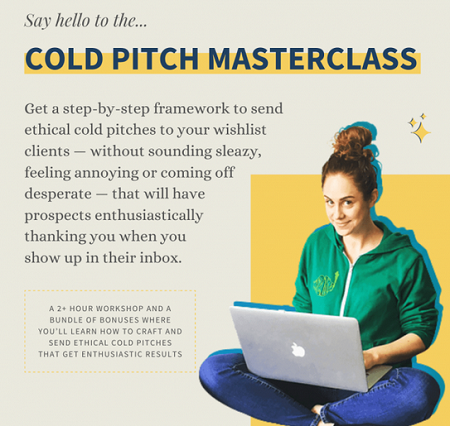 Bree Weber - Cold Pitch Masterclass + Cold Pitch Playbook 2023 Bree Weber - Cold Pitch Masterclass + Cold Pitch Playbook 2023
