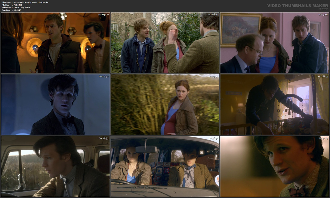 Doctor Who S05E07 Amy's Choice.mkv