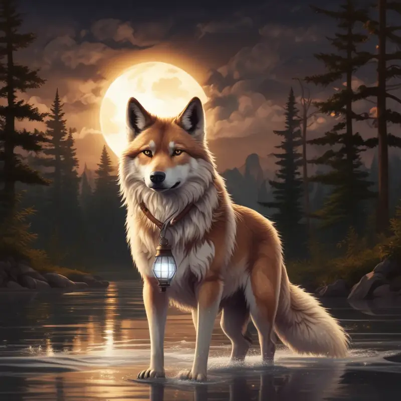 Wolfy wolf :3