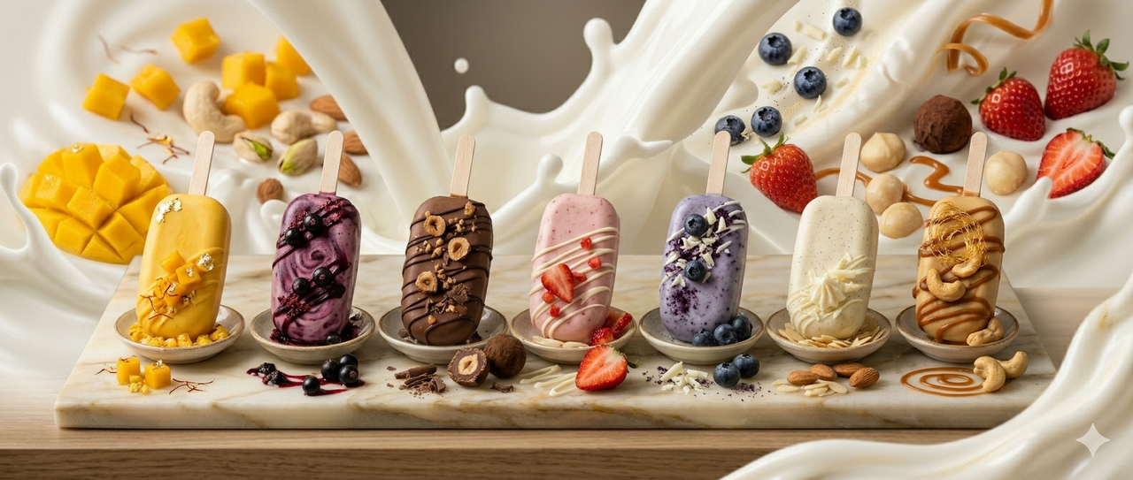 Milk Based Popsicle