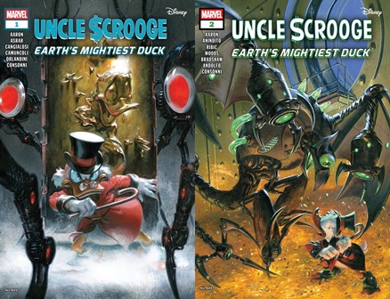 Uncle Scrooge - Earth's Mightiest Duck #1-4 (2025) Complete