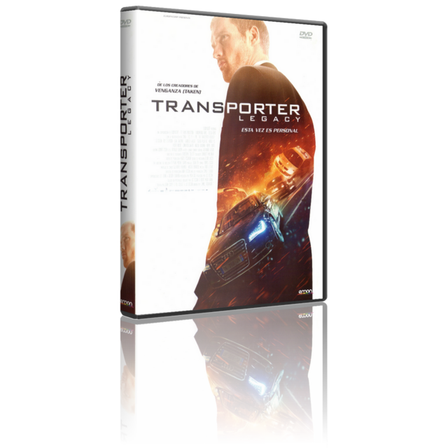 Portada - Transporter Legacy [DVD9 Full] [Pal] [Cast/Ing/Cat] [Sub:Cast] [Acción] [2015]