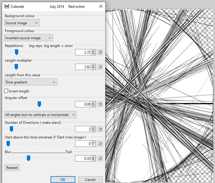 Pattern For String Art