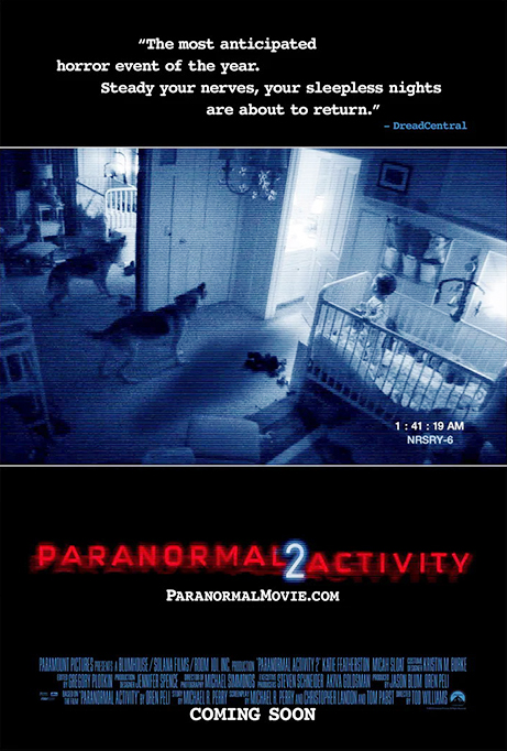 PARANORMAL ACTIVITY 2 POST - Paranormal Activity 2 [2010] [Terror] [DVD9] [PAL] [Leng. ESP/ENG] [Subt. ESP/ENG]