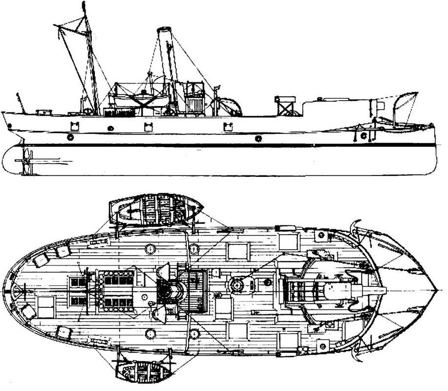Ant-classGunboat