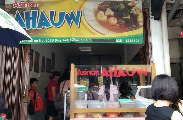 Asinan Ahauw Bogor