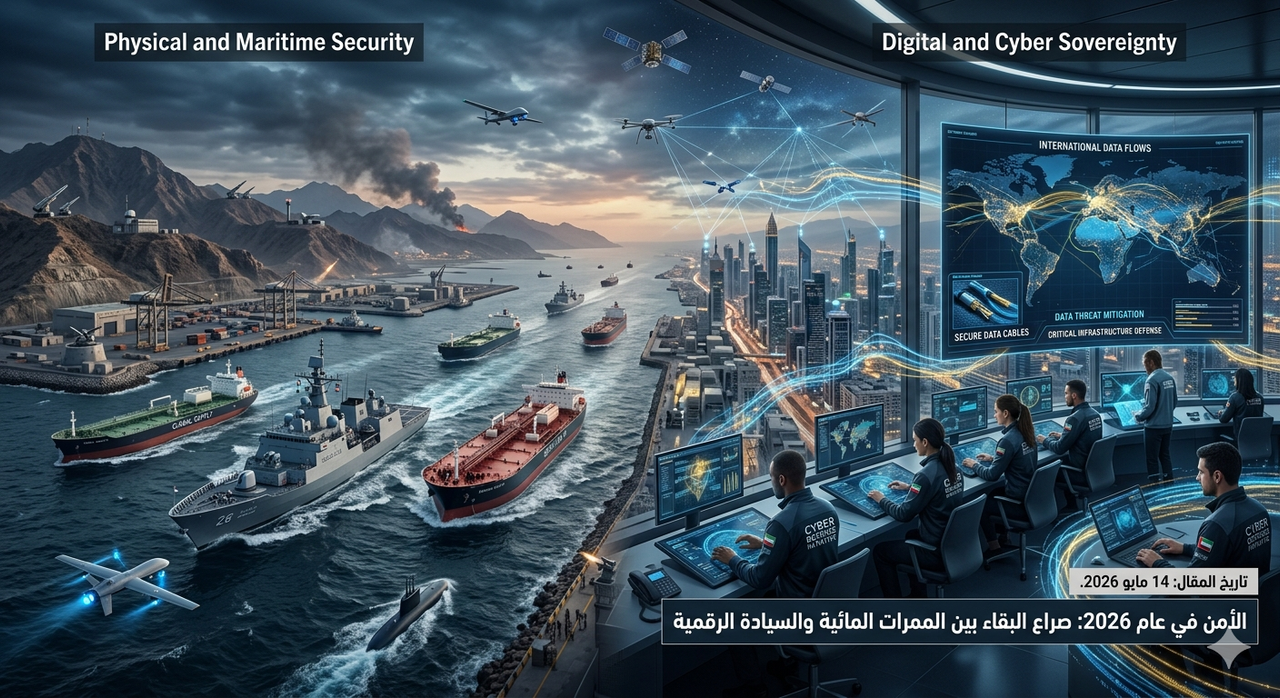 الامن في عام 2026: صراع البقاء بين الممرات المائية والسيادة الرقمية 