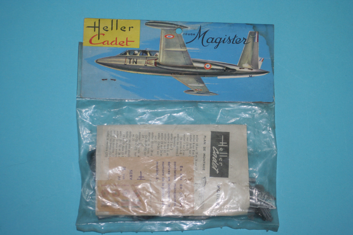 Heller Cadet Magister bag