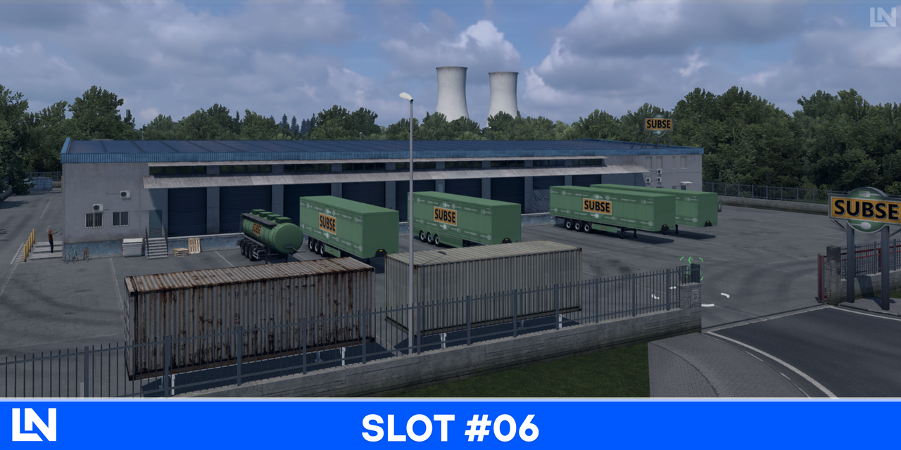 Slot #06 - TruckersMP HQ - SUBSE