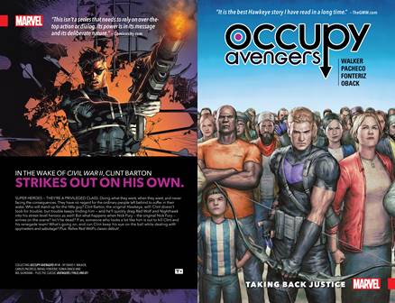 Occupy Avengers v01 - Taking Back Justice (2017)
