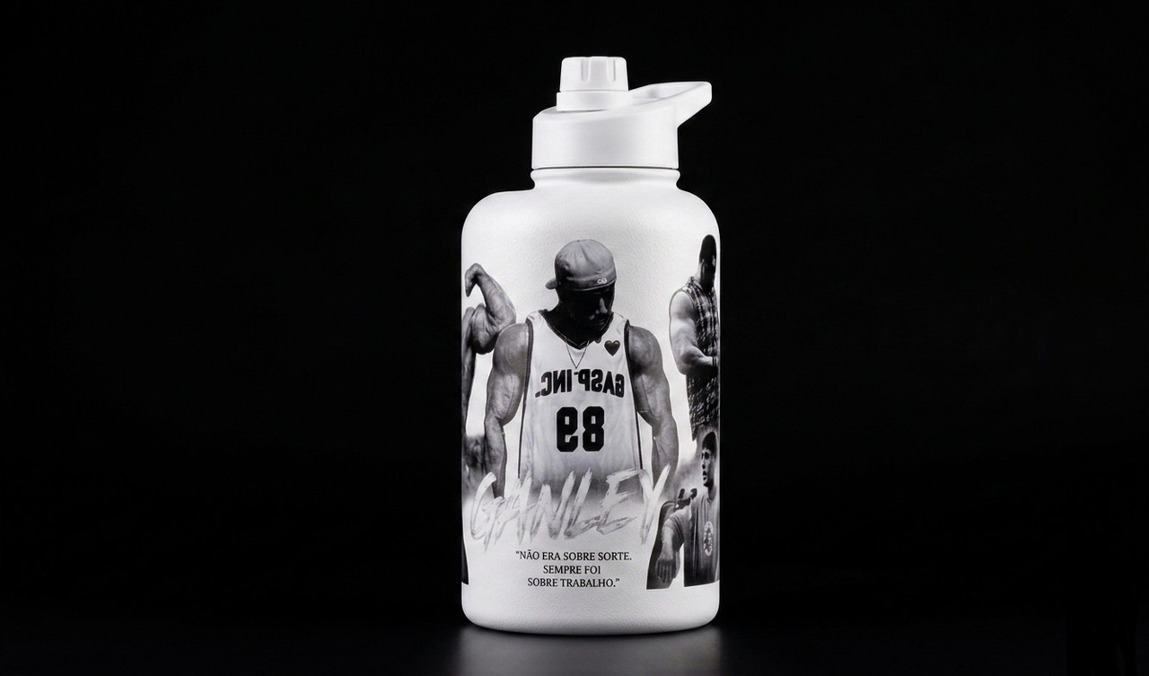 Garrafa Ganley White Edition