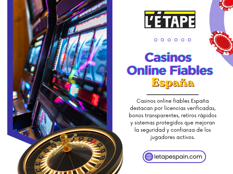 Casinos Online Fiables De España