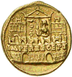 Glosario de monedas romanas. GUARDIA PRETORIANA. 8