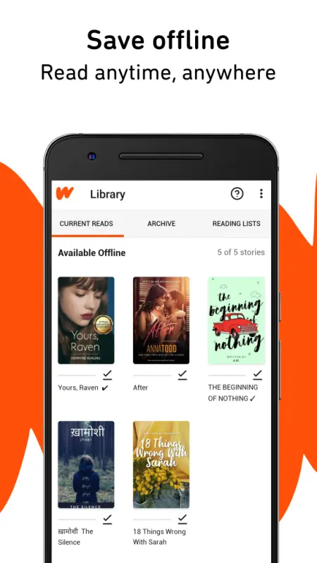 Download Wattpad Old Version APK