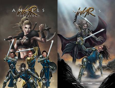 War Angels (2020-2021) Complete