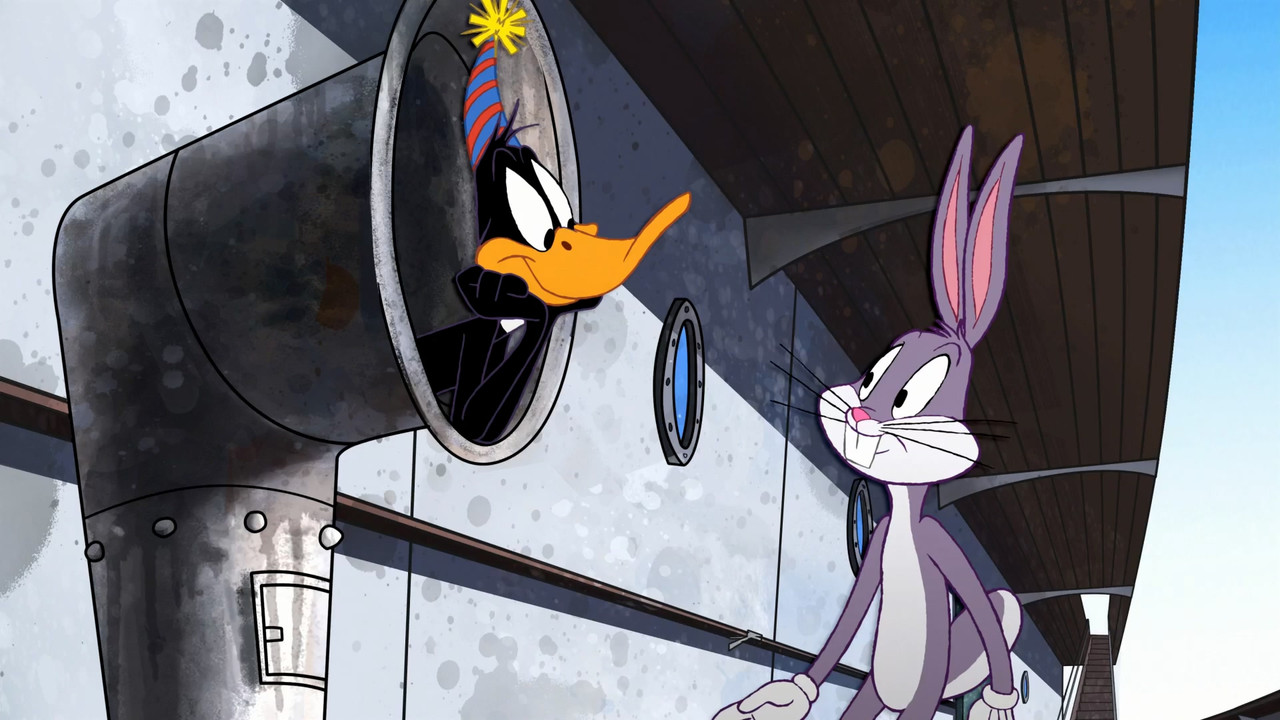 The Looney Tunes Show (2011) S01E01 Best Friends (1080p Webrip x265 10bit AAC 2.0 - HxD) [TAoE].mkv_