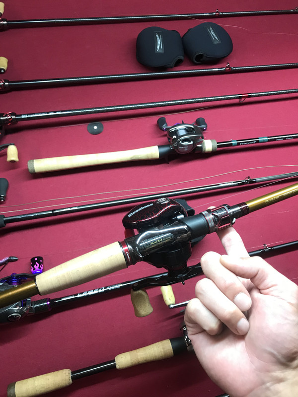 Pics of most balanced high end rod please - Page 2 - TackleTour