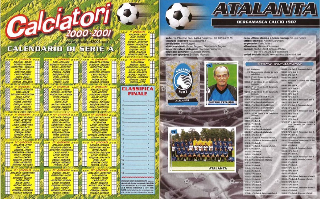 Album-Calciatori-panini-2000-2001-02