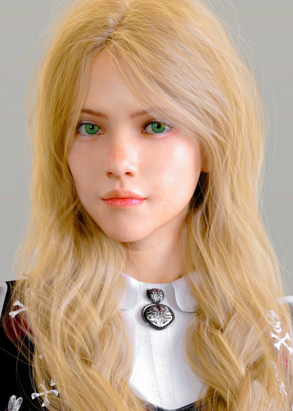 Khiraz for Genesis 8 Female