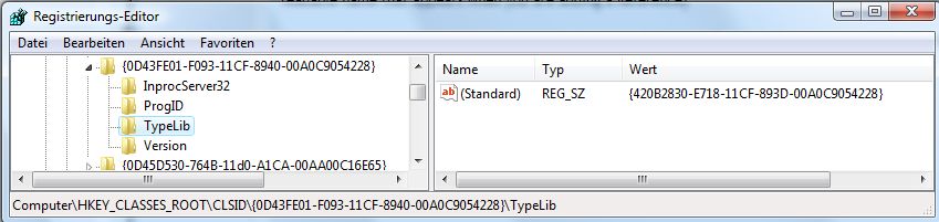 Microsoft Scripting Runtime     TypeLib
