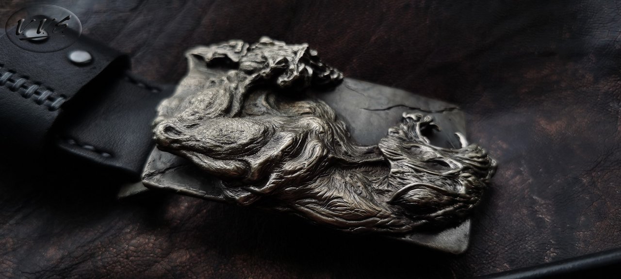 пряжка пантера5